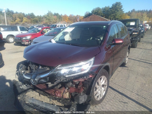 Honda Cr-v Ex-l 2015 2HKRM4H70FH632450 Image 2