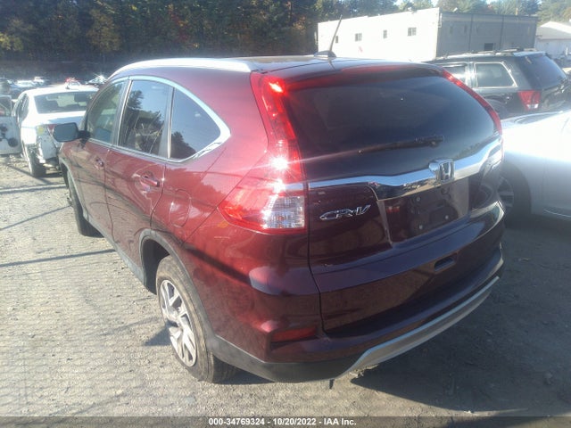 2015 HONDA CR-V EX-L VIN: 2HKRM4H70FH632450