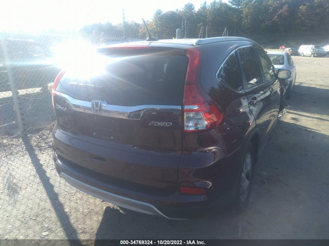 Honda Cr-v Ex-l 2015 2HKRM4H70FH632450 Image 4