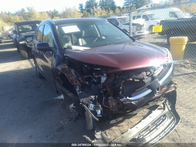2015 HONDA CR-V EX-L VIN: 2HKRM4H70FH632450
