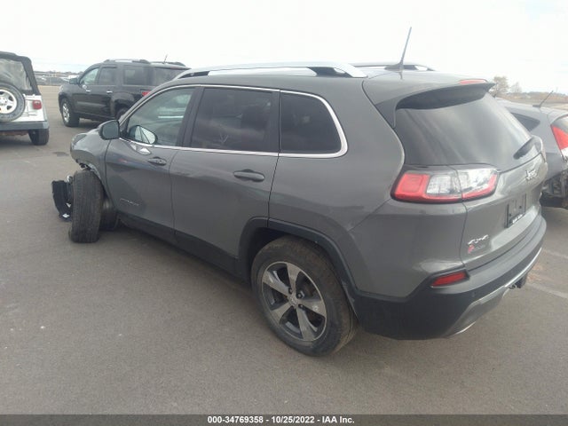 2019 JEEP CHEROKEE LIMITED VIN: 1C4PJMDX7KD372943