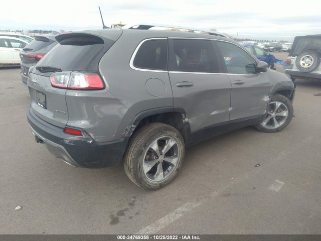 2019 JEEP CHEROKEE LIMITED VIN: 1C4PJMDX7KD372943