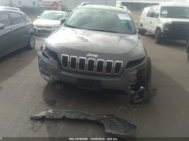 2019 JEEP CHEROKEE LIMITED VIN: 1C4PJMDX7KD372943