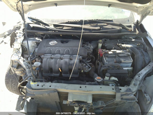 2014 NISSAN SENTRA SV VIN: 3N1AB7AP5EY302581