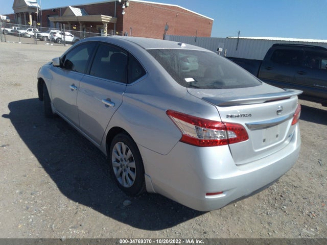 2014 NISSAN SENTRA SV VIN: 3N1AB7AP5EY302581