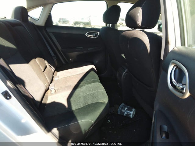 2014 NISSAN SENTRA SV VIN: 3N1AB7AP5EY302581