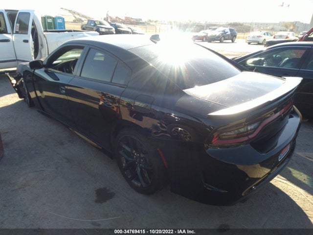 Dodge CHARGER GT 2021 2C3CDXHGXMH648902 Image 3