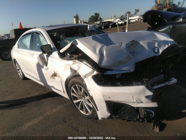 2020 BMW 7 Series, VIN: WBA7W4C08LBM70508