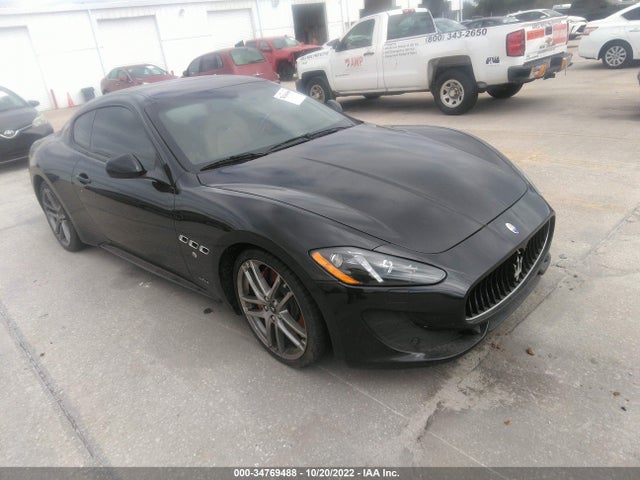 2015 Maserati Granturismo, VIN: ZAM45VLA0F0136587