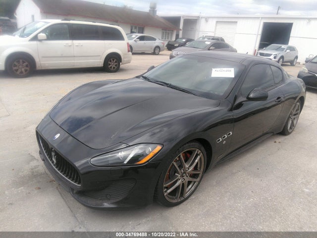 2015 Maserati Granturismo, VIN: ZAM45VLA0F0136587