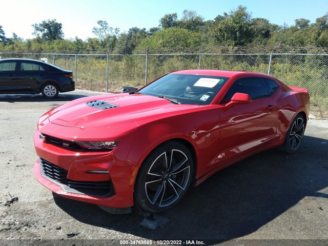 Chevrolet CAMARO 2SS 2021 1G1FH1R72M0114265 Image 2