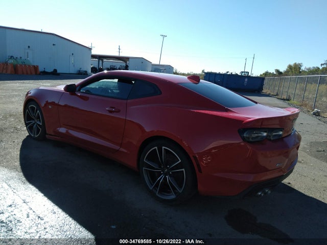 Chevrolet CAMARO 2SS 2021 1G1FH1R72M0114265 Image 3