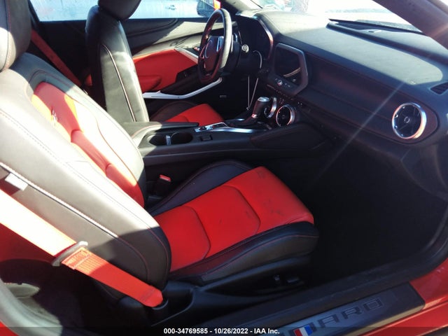 Chevrolet CAMARO 2SS 2021 1G1FH1R72M0114265 Image 5