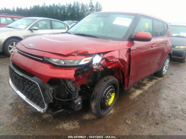 KNDJ23AU6L7084032 KIA SOUL LX