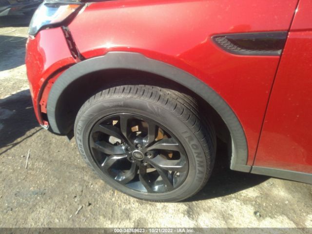 SALCR2BG6GH547030 Land Rover DISCOVERY SPORT