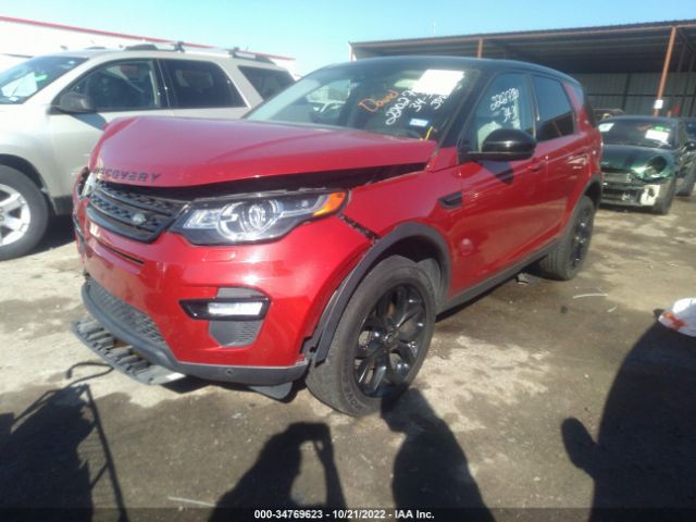 SALCR2BG6GH547030 Land Rover DISCOVERY SPORT