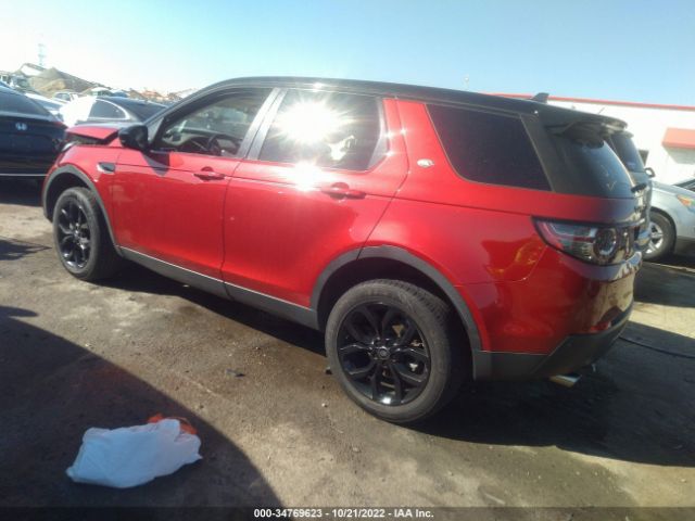 SALCR2BG6GH547030 Land Rover DISCOVERY SPORT