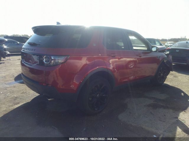 SALCR2BG6GH547030 Land Rover DISCOVERY SPORT