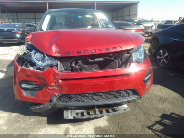SALCR2BG6GH547030 Land Rover DISCOVERY SPORT