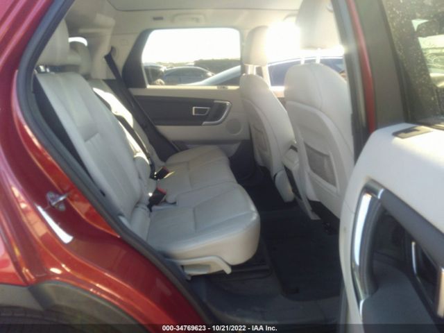 SALCR2BG6GH547030 Land Rover DISCOVERY SPORT