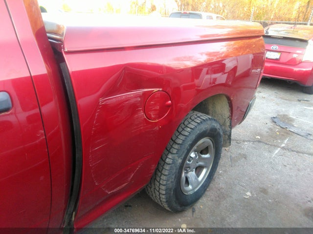 2009 DODGE RAM 1500 ST VIN: 1D3HV18P49S752207
