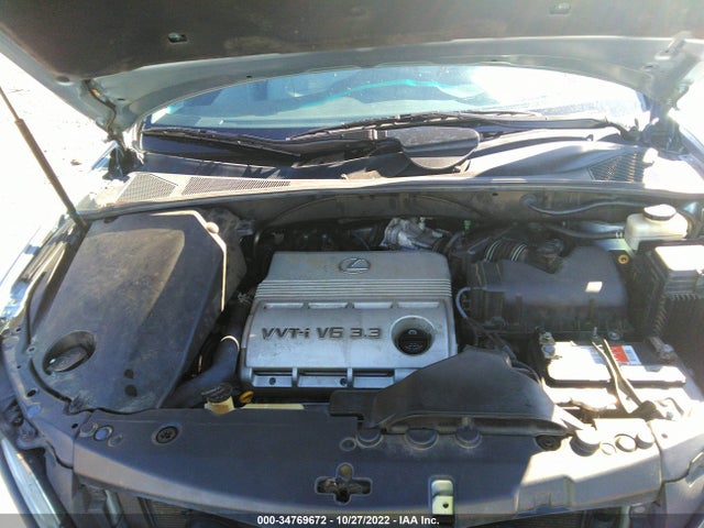 2004 LEXUS RX 330 VIN: 2T2GA31UX4C009276