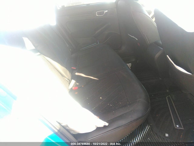 2022 HONDA CIVIC HATCHBACK SPORT VIN: 19XFL2H82NE017095