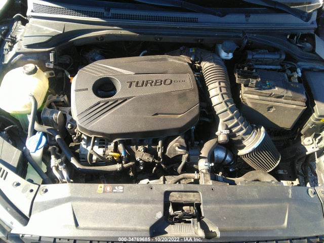 2021 Hyundai Veloster, VIN: KMHTH6AB2MU032340