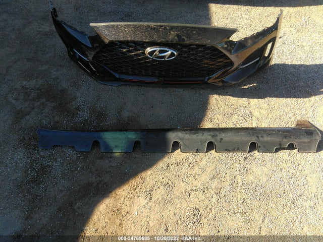 2021 Hyundai Veloster, VIN: KMHTH6AB2MU032340