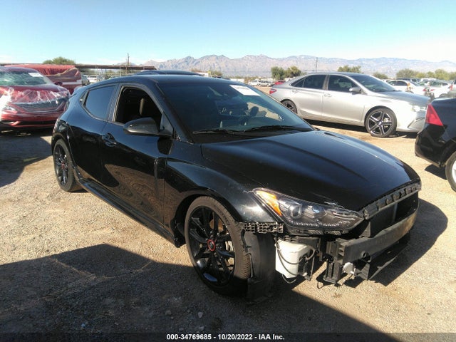 2021 Hyundai Veloster, VIN: KMHTH6AB2MU032340