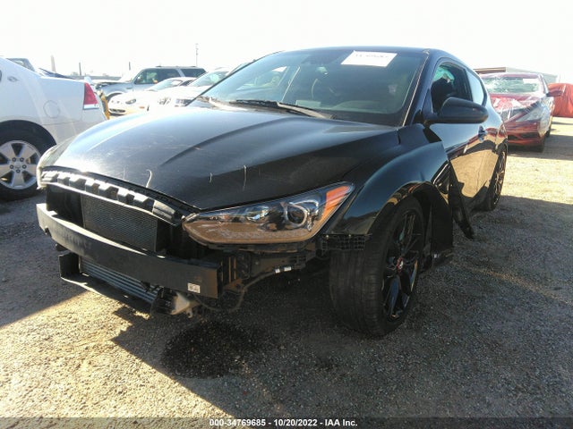 2021 Hyundai Veloster, VIN: KMHTH6AB2MU032340