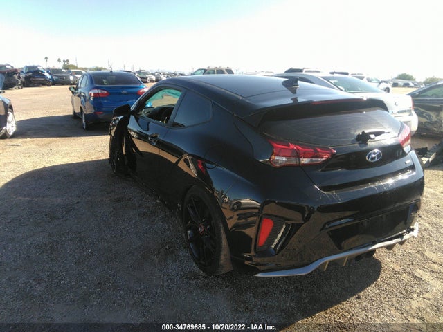 2021 Hyundai Veloster, VIN: KMHTH6AB2MU032340