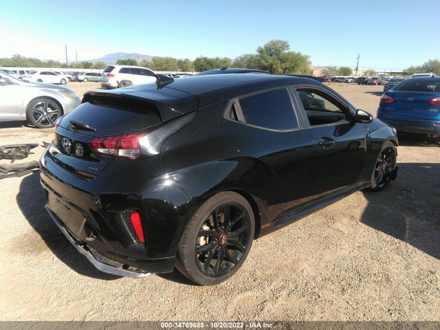 2021 Hyundai Veloster, VIN: KMHTH6AB2MU032340