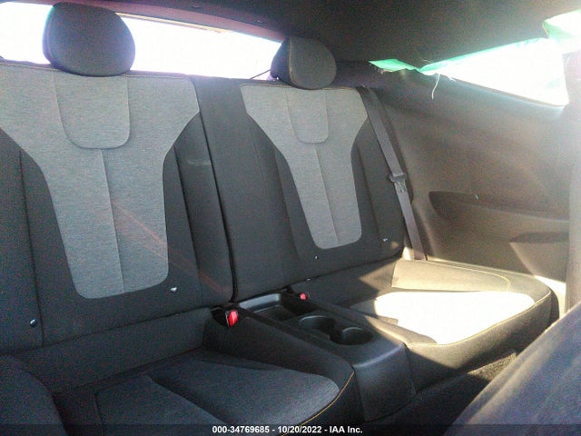 2021 Hyundai Veloster, VIN: KMHTH6AB2MU032340
