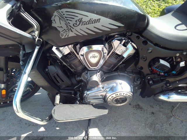 2020 INDIAN MOTORCYCLE CO. CHALLENGER LIMITED VIN: 56KLCARR7L3392435