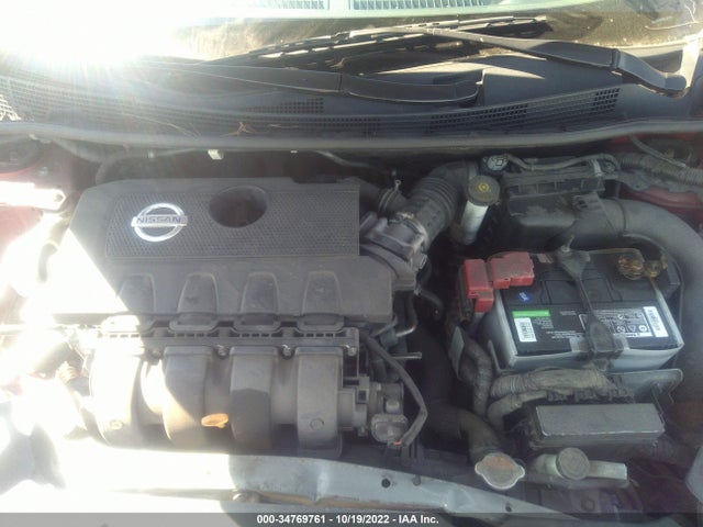 2013 NISSAN SENTRA SV VIN: 3N1AB7AP0DL781004