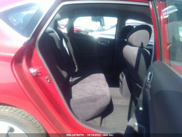 2013 NISSAN SENTRA SV VIN: 3N1AB7AP0DL781004