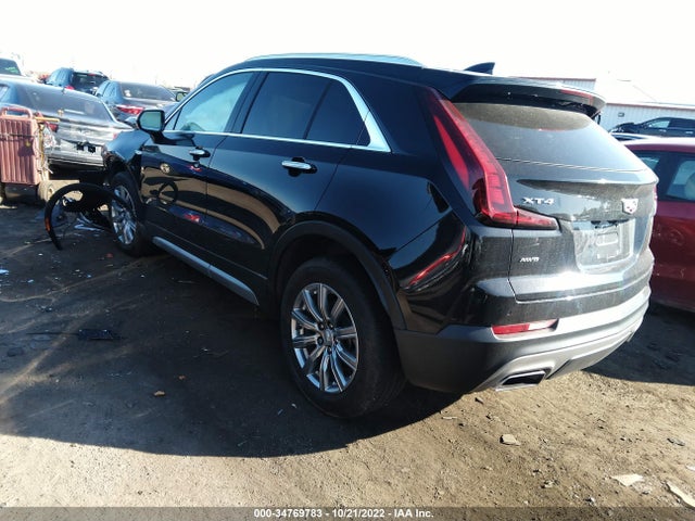 2020 Cadillac XT4, VIN: 1GYFZDR4XLF090153
