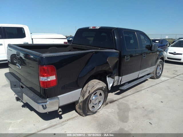 2006 FORD F-150 XLT VIN: 1FTRW12W76FB42753