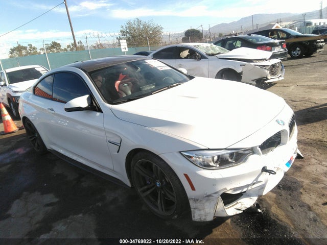 2016 BMW M4, VIN: WBS3R9C57GK335665