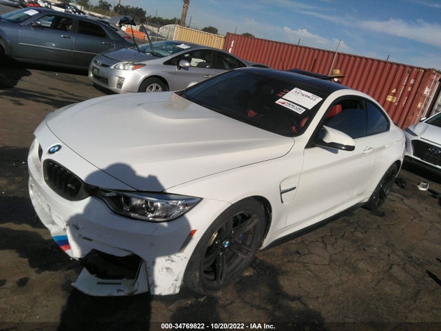 2016 BMW M4, VIN: WBS3R9C57GK335665