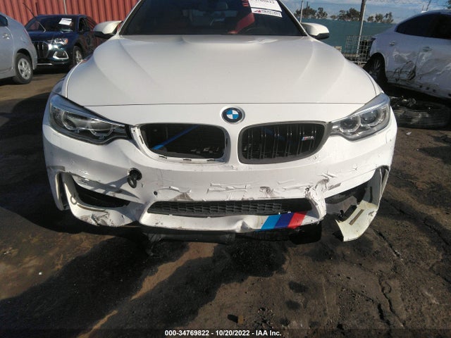 2016 BMW M4, VIN: WBS3R9C57GK335665