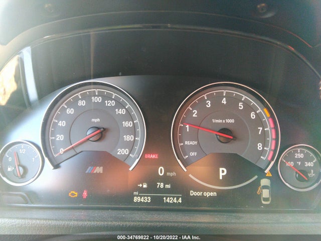 2016 BMW M4, VIN: WBS3R9C57GK335665