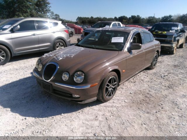 SAJDA01N71FM00792 Jaguar S-type V6