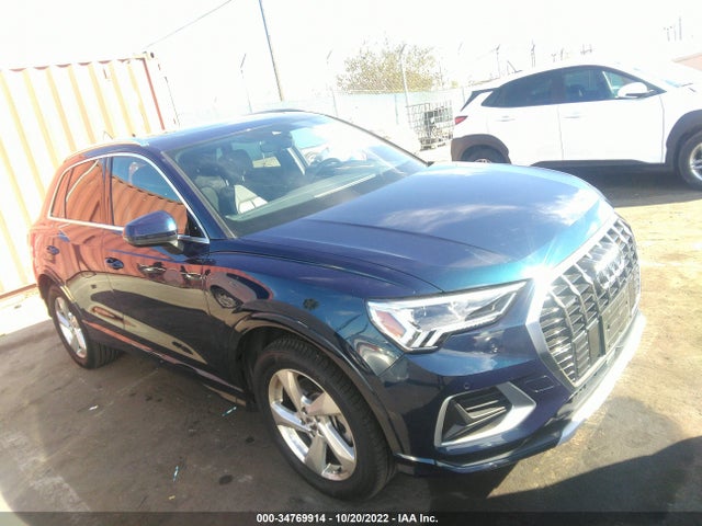 2020 Audi Q3, VIN: WA1BECF3XL1112052