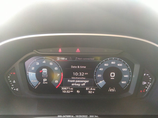 2020 Audi Q3, VIN: WA1BECF3XL1112052