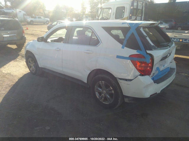 2012 CHEVROLET EQUINOX LS VIN: 2GNALBEK1C6166595