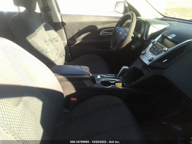 2012 CHEVROLET EQUINOX LS VIN: 2GNALBEK1C6166595