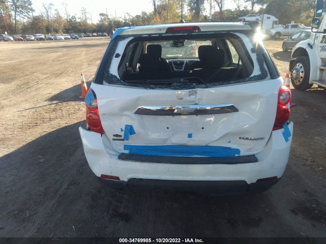2012 CHEVROLET EQUINOX LS VIN: 2GNALBEK1C6166595
