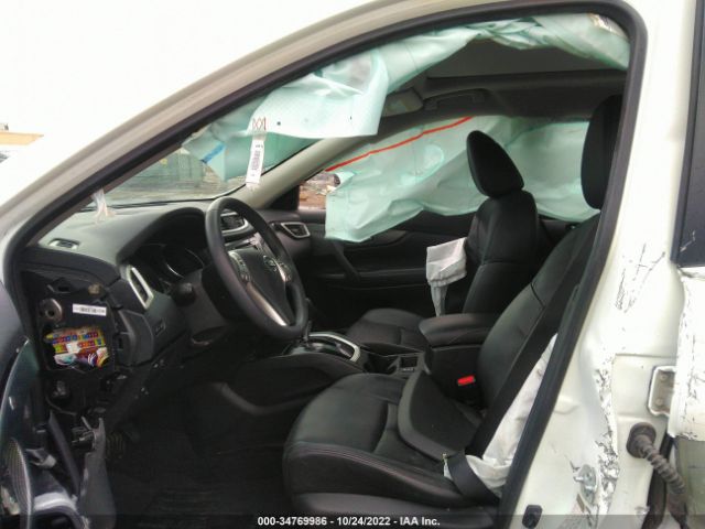 5N1AT2MV7FC775847 Nissan Rogue Sl